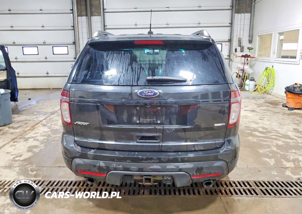 2014 Ford Explorer Sport VIN:1FM5K8GT3EGB89963 - 6