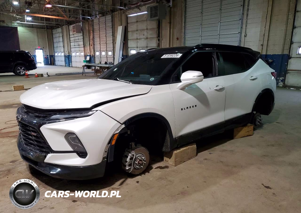 2023 Chevrolet Blazer Rs – zdjęcie 1 z 13
