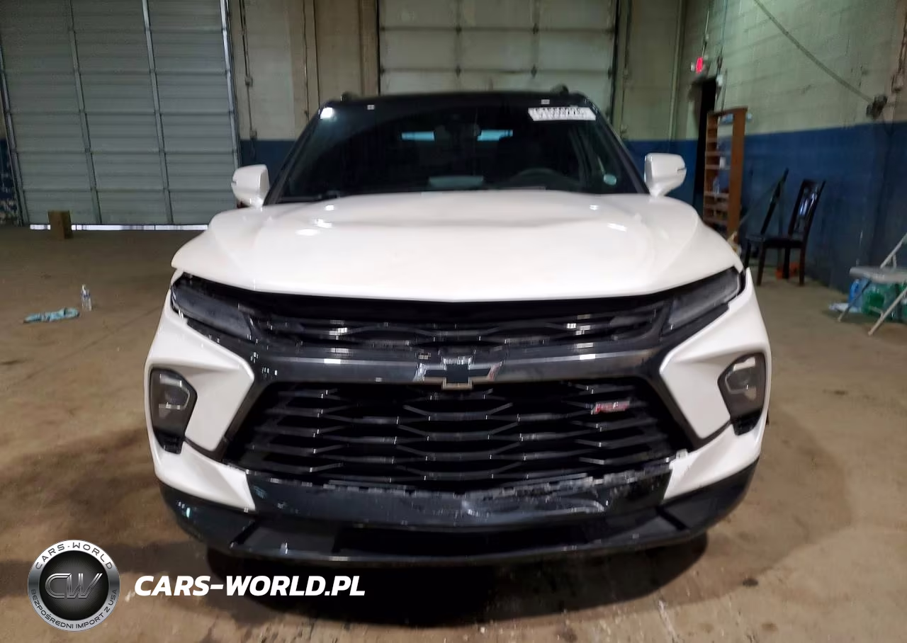2023 Chevrolet Blazer Rs VIN:3GNKBKRS8PS198453 - 5