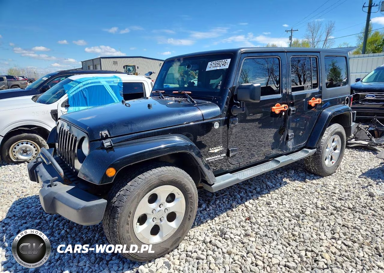 2014 Jeep Wrangler Unlimited Sahara