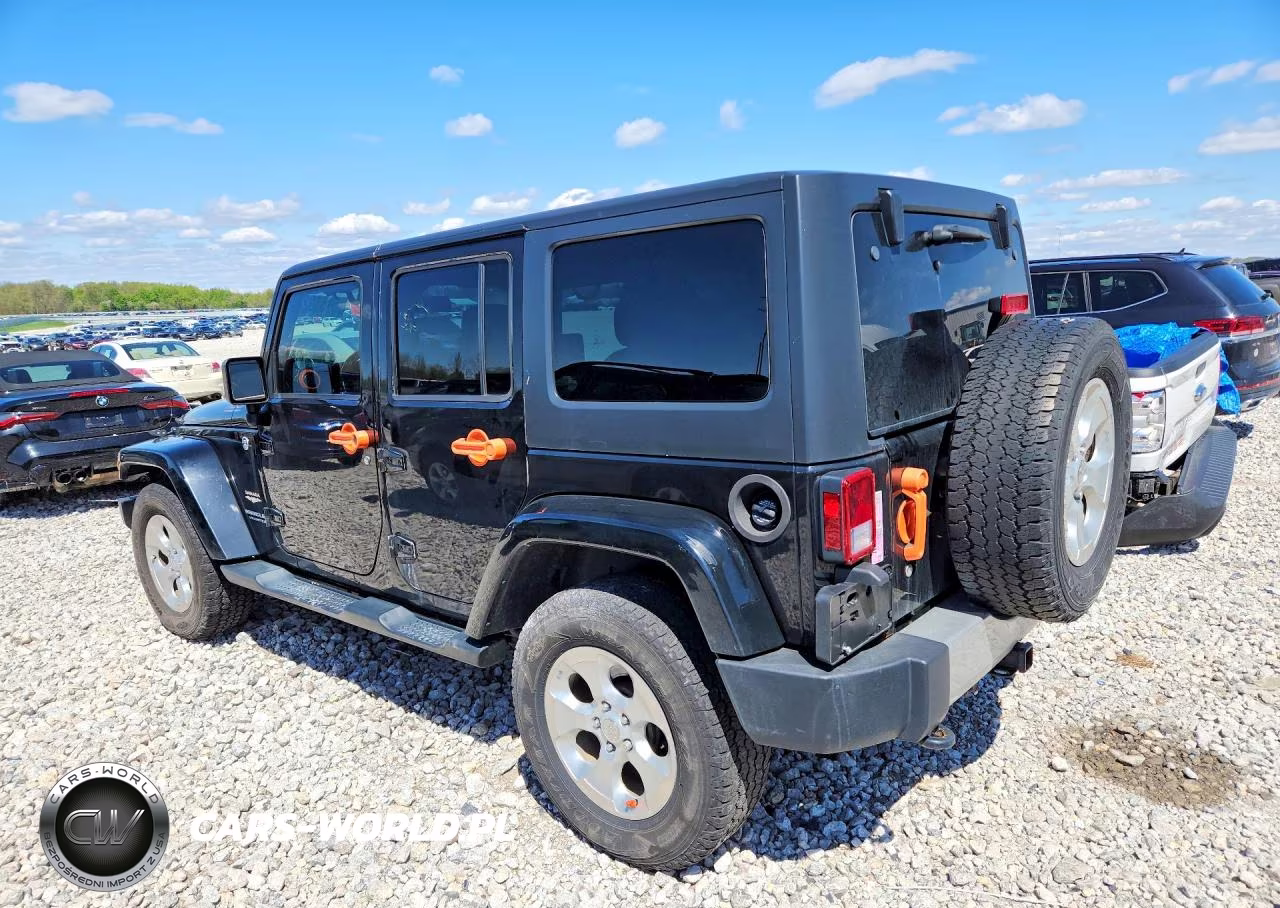 2014 Jeep Wrangler Unlimited Sahara VIN:1C4BJWEG5EL233263 - 2