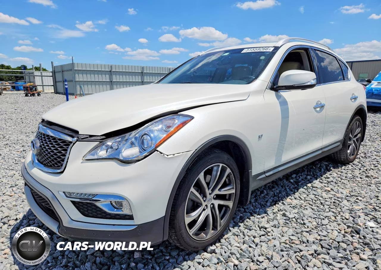 2017 Infiniti Qx50 Base