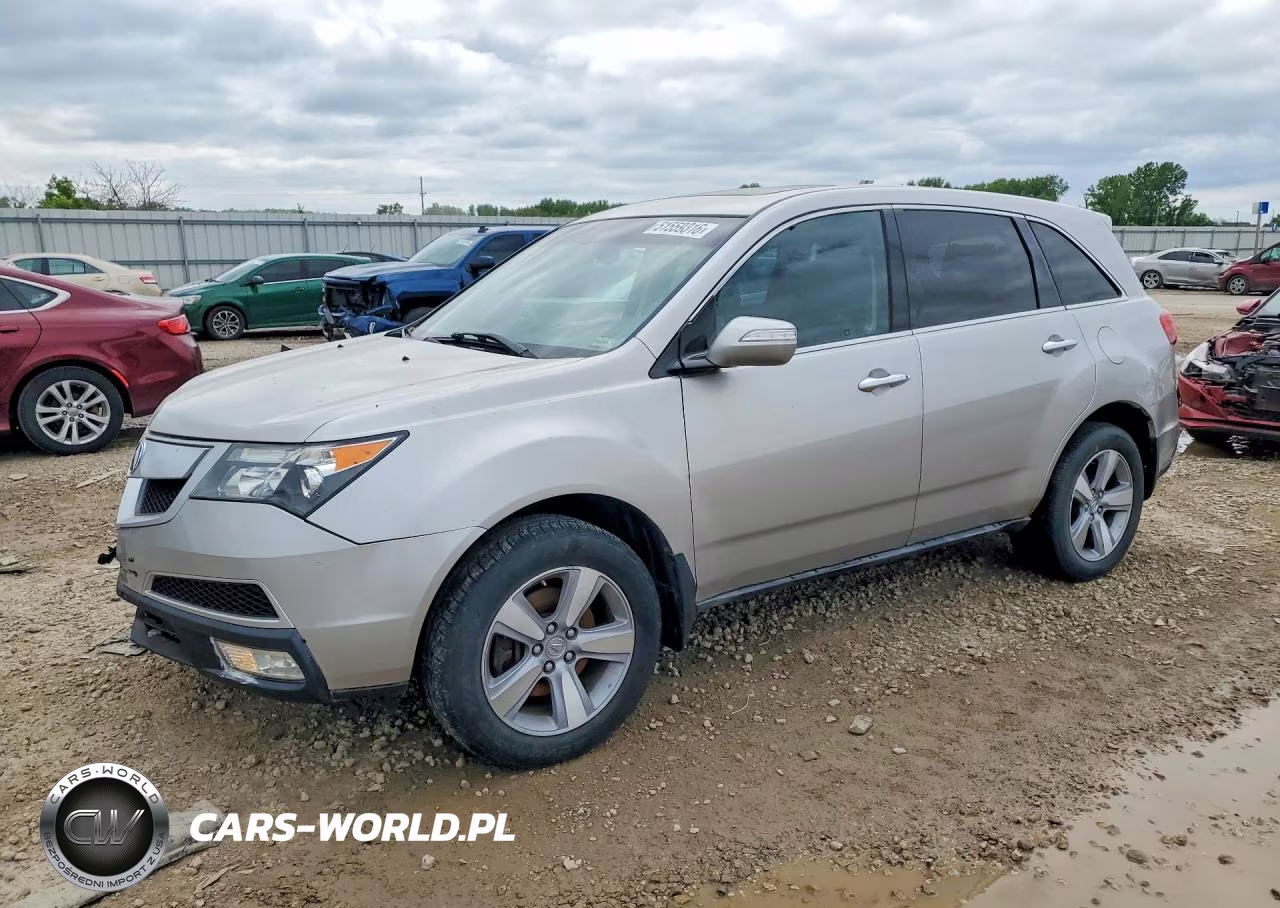 2012 Acura Mdx Technology – zdjęcie 1 z 12