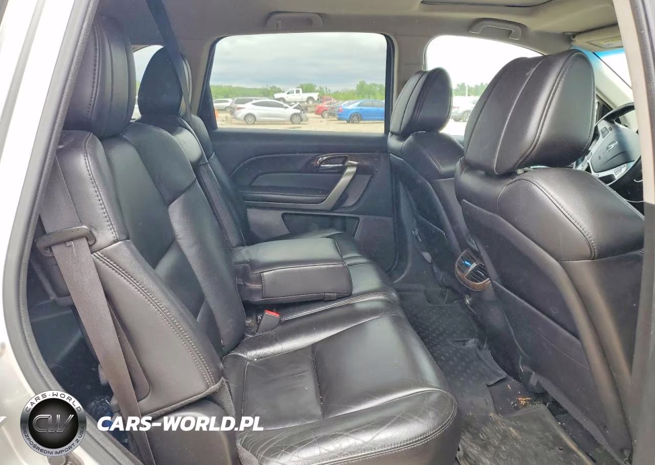 2012 Acura Mdx Technology VIN:2HNYD2H3XCH550432 - 10
