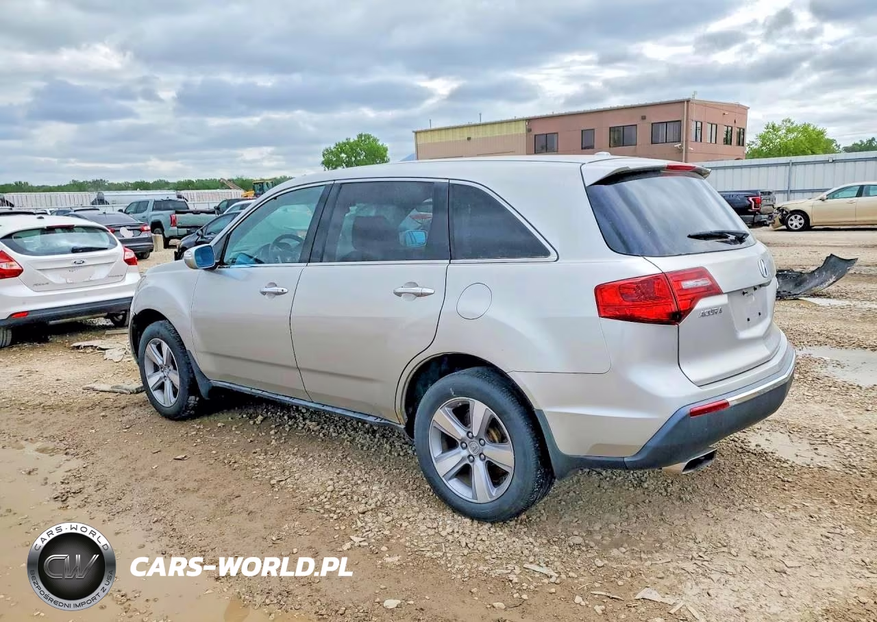 2012 Acura Mdx Technology VIN:2HNYD2H3XCH550432 - 2