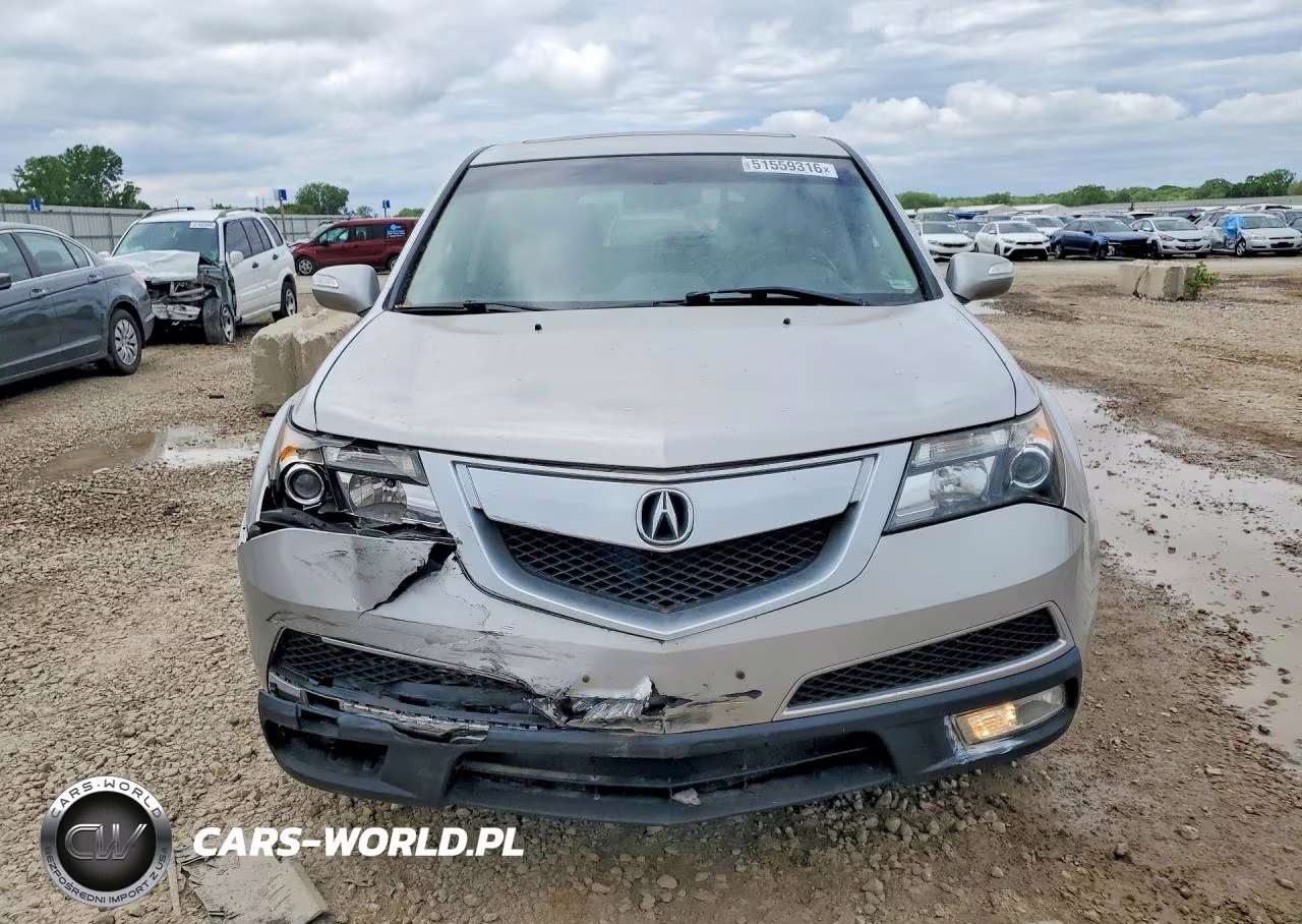 2012 Acura Mdx Technology VIN:2HNYD2H3XCH550432 - 5