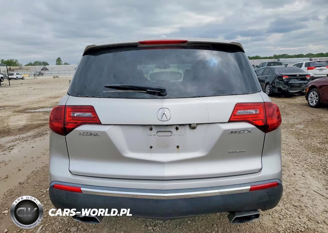 2012 Acura Mdx Technology VIN:2HNYD2H3XCH550432 - 6