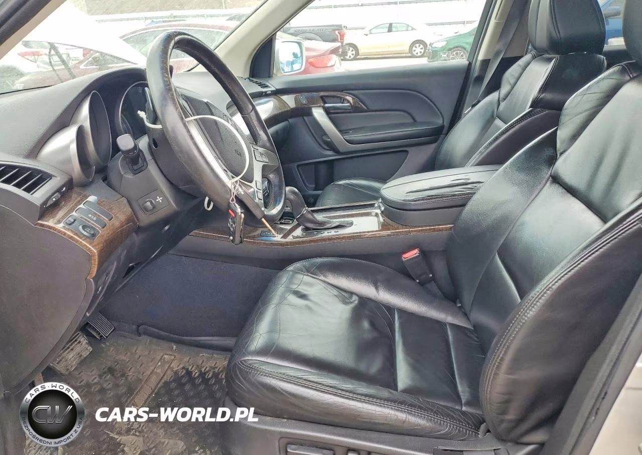 2012 Acura Mdx Technology VIN:2HNYD2H3XCH550432 - 7