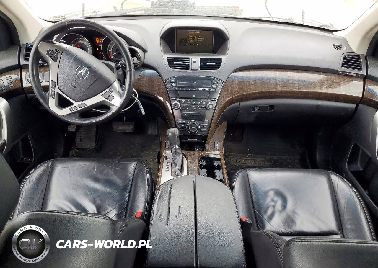 2012 Acura Mdx Technology VIN:2HNYD2H3XCH550432 - 8