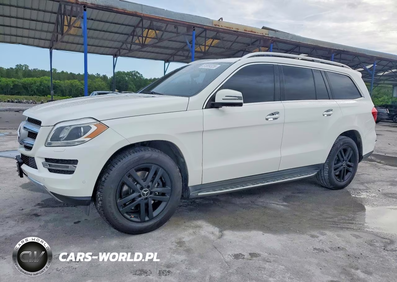 2015 Mercedes-Benz Gl 350 Bluetec