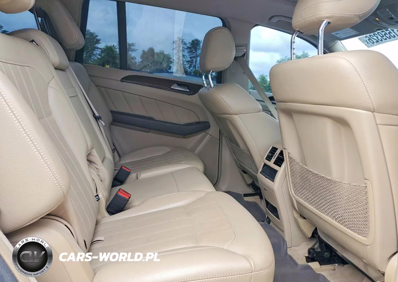 2015 Mercedes-Benz Gl 350 Bluetec VIN:4JGDF2EEXFA453542 - 10