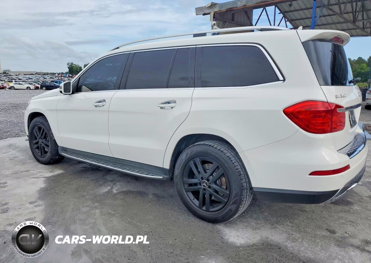 2015 Mercedes-Benz Gl 350 Bluetec VIN:4JGDF2EEXFA453542 - 2