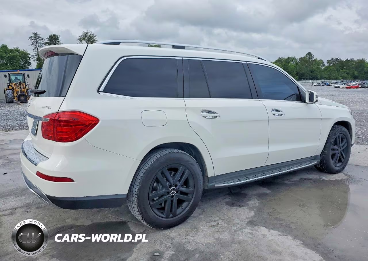 2015 Mercedes-Benz Gl 350 Bluetec VIN:4JGDF2EEXFA453542 - 3