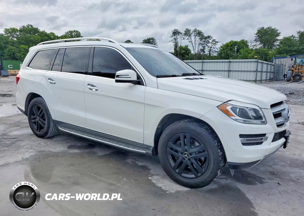 2015 Mercedes-Benz Gl 350 Bluetec VIN:4JGDF2EEXFA453542 - 4