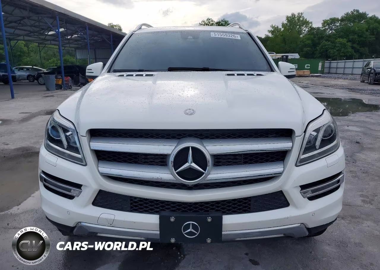 2015 Mercedes-Benz Gl 350 Bluetec VIN:4JGDF2EEXFA453542 - 5