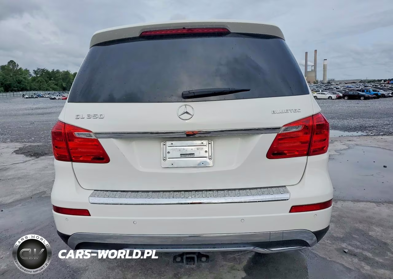 2015 Mercedes-Benz Gl 350 Bluetec VIN:4JGDF2EEXFA453542 - 6