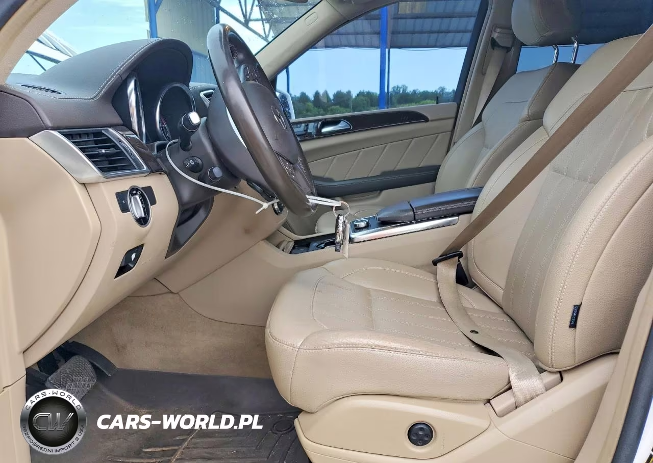 2015 Mercedes-Benz Gl 350 Bluetec VIN:4JGDF2EEXFA453542 - 7