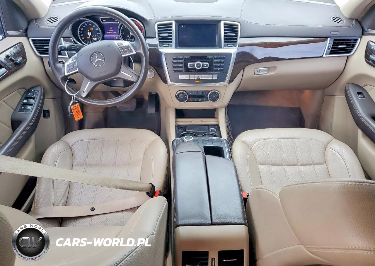 2015 Mercedes-Benz Gl 350 Bluetec VIN:4JGDF2EEXFA453542 - 8
