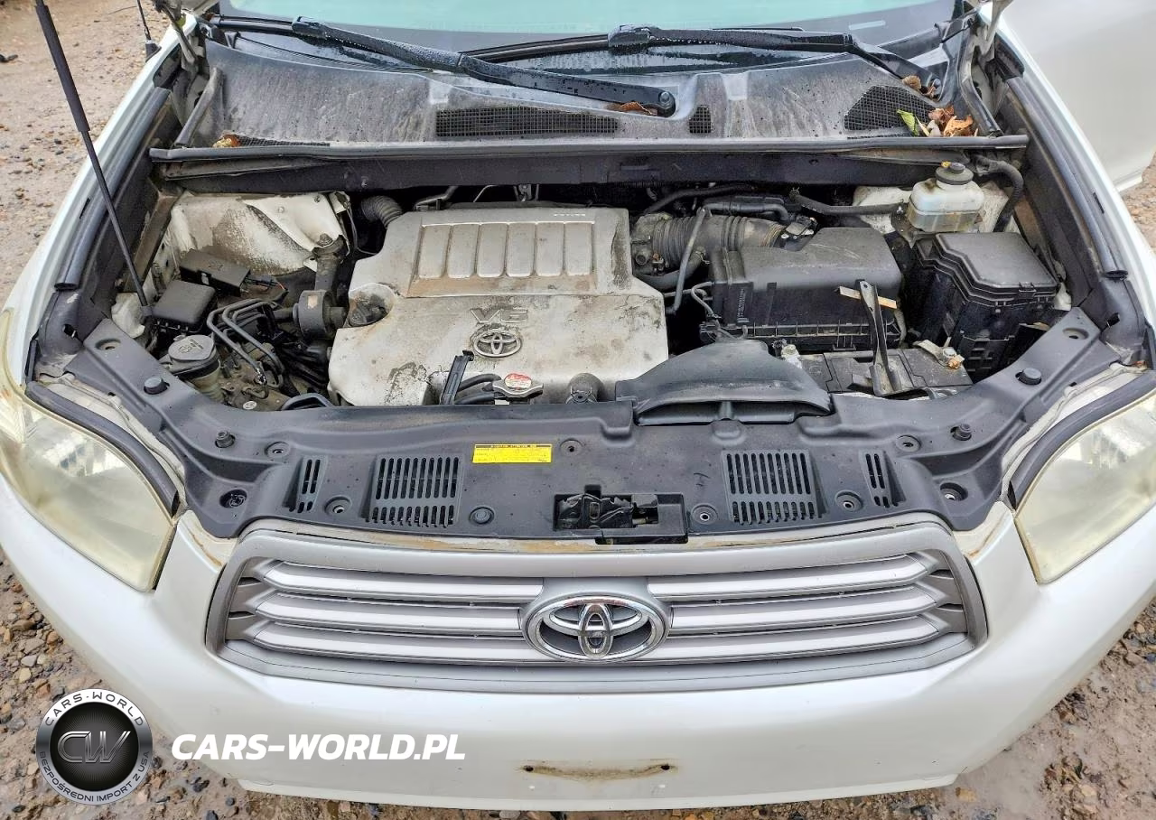 2008 Toyota Highlander VIN:JTEES41A882031622 - 12