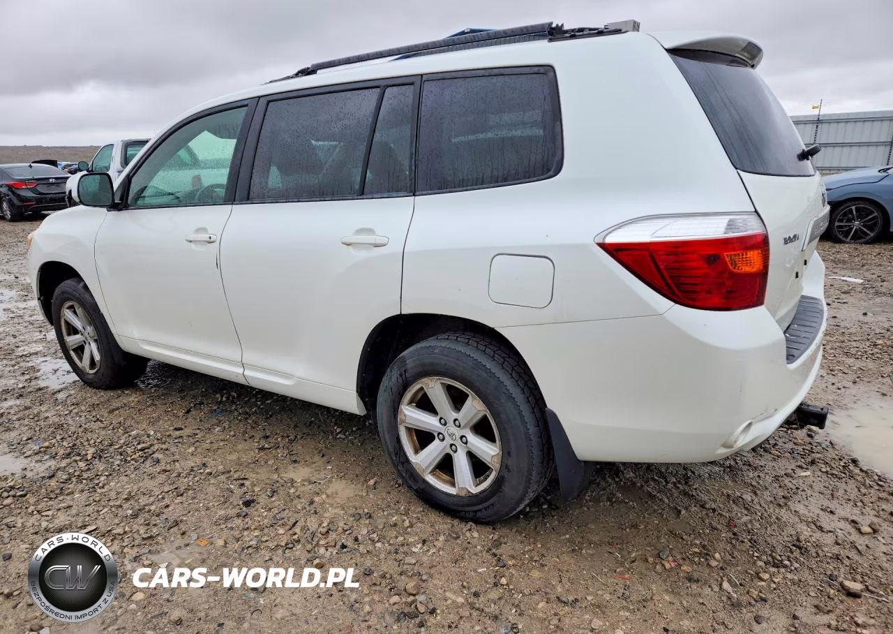 2008 Toyota Highlander VIN:JTEES41A882031622 - 2