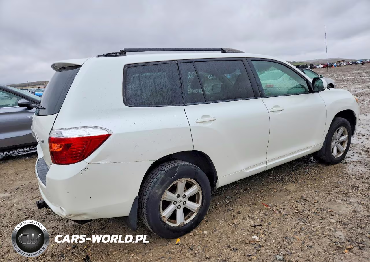 2008 Toyota Highlander VIN:JTEES41A882031622 - 3