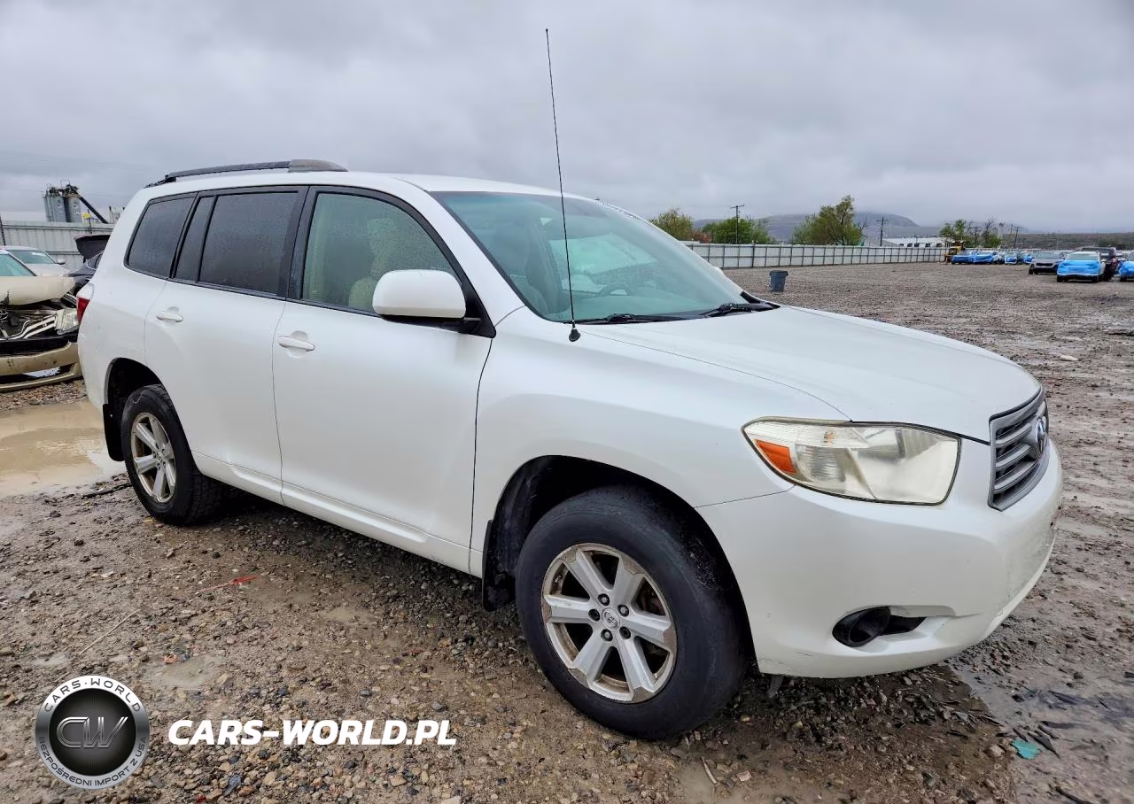 2008 Toyota Highlander VIN:JTEES41A882031622 - 4