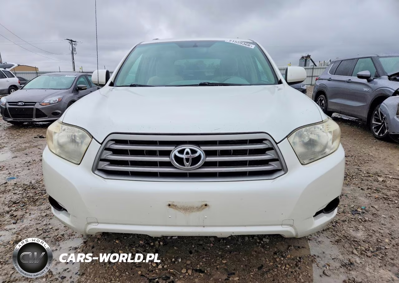 2008 Toyota Highlander VIN:JTEES41A882031622 - 5