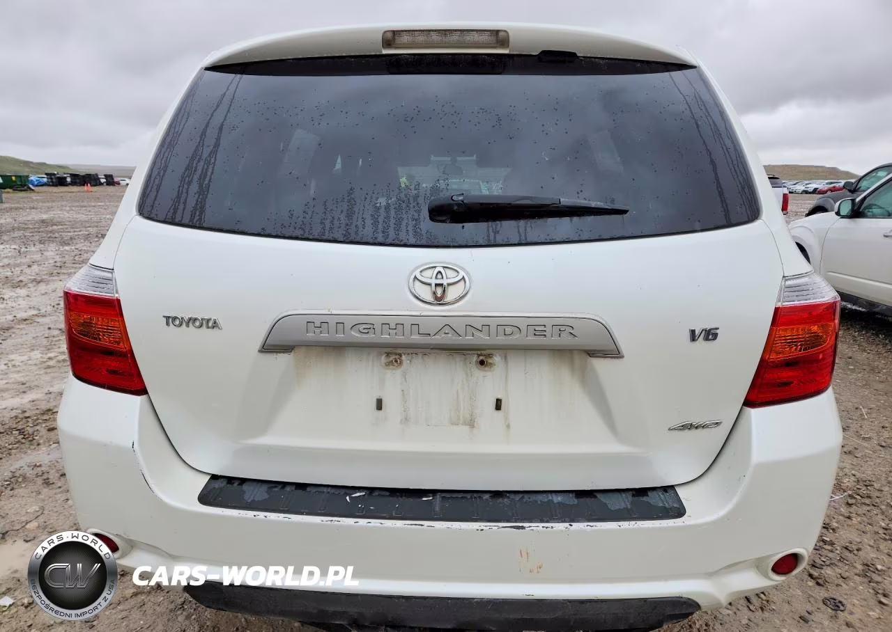 2008 Toyota Highlander VIN:JTEES41A882031622 - 6