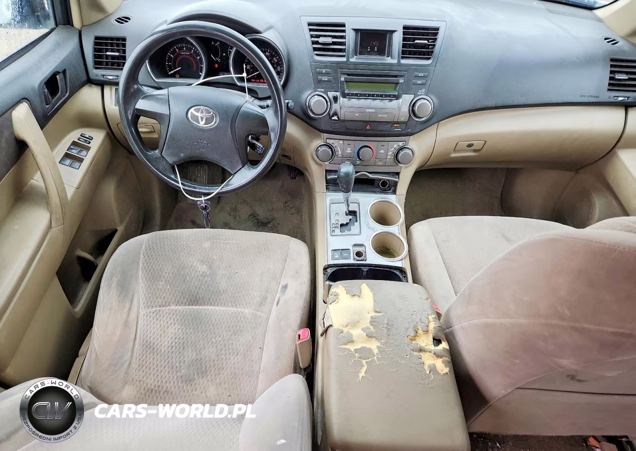 2008 Toyota Highlander VIN:JTEES41A882031622 - 8