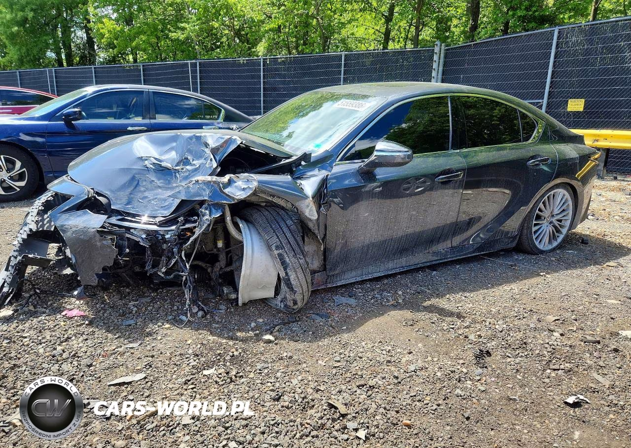 2023 Lexus Is 300 – zdjęcie 1 z 12