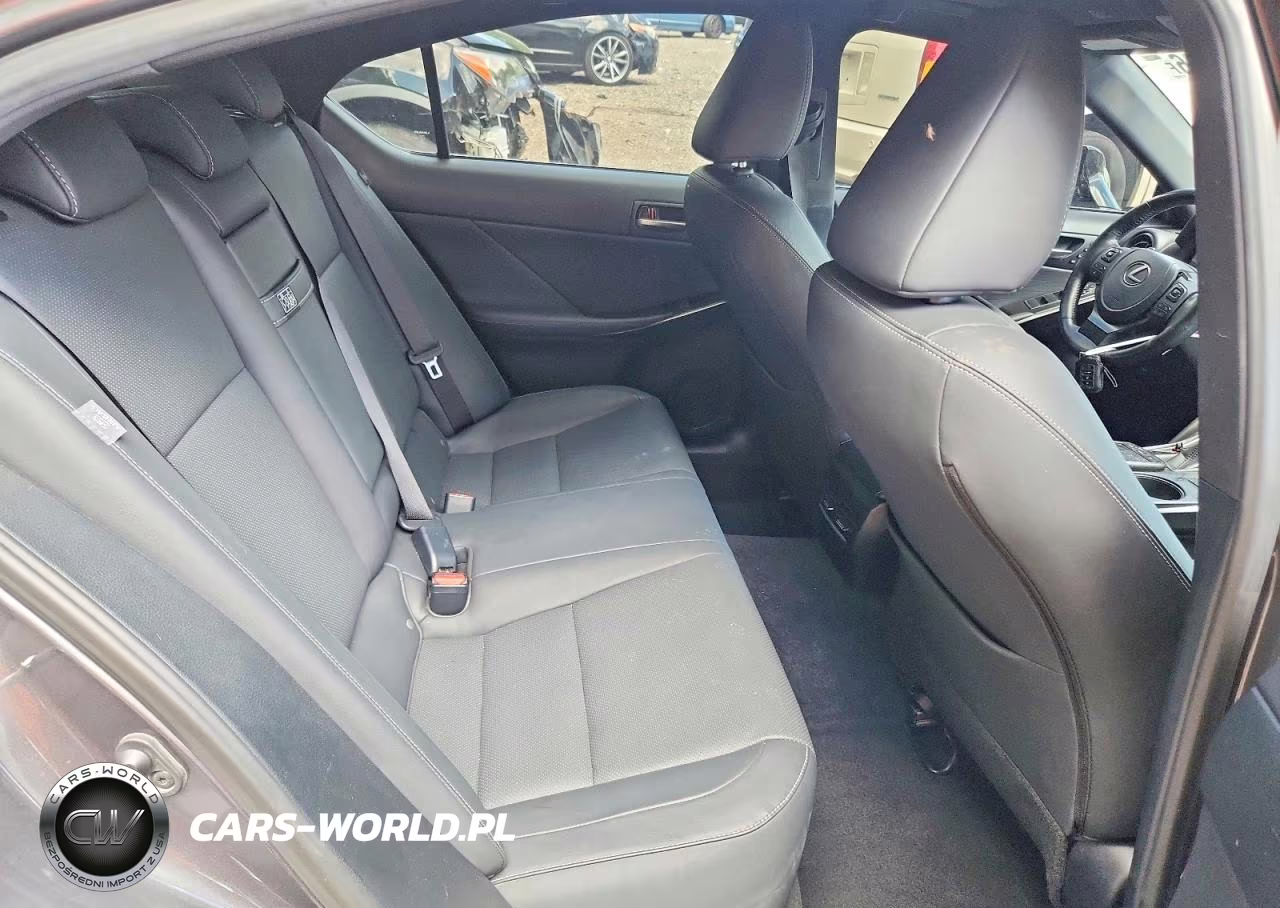 2023 Lexus Is 300 VIN:JTHD81F2XP5050764 - 10