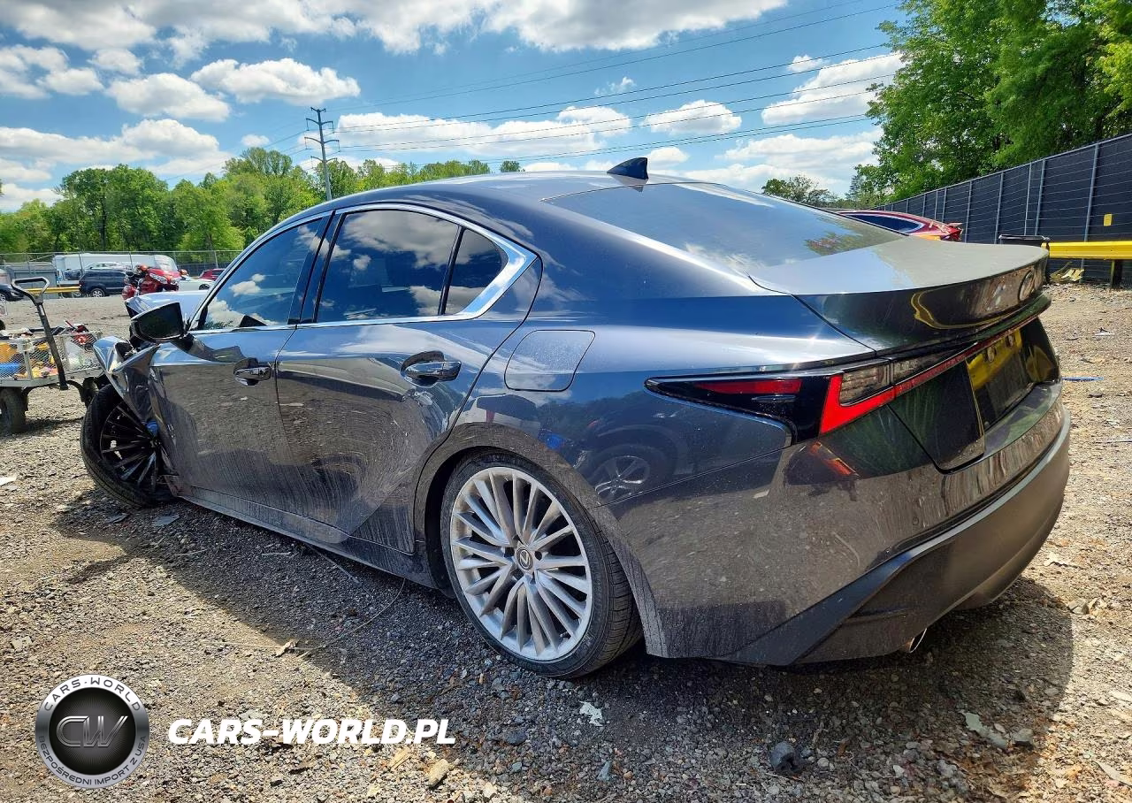 2023 Lexus Is 300 VIN:JTHD81F2XP5050764 - 2