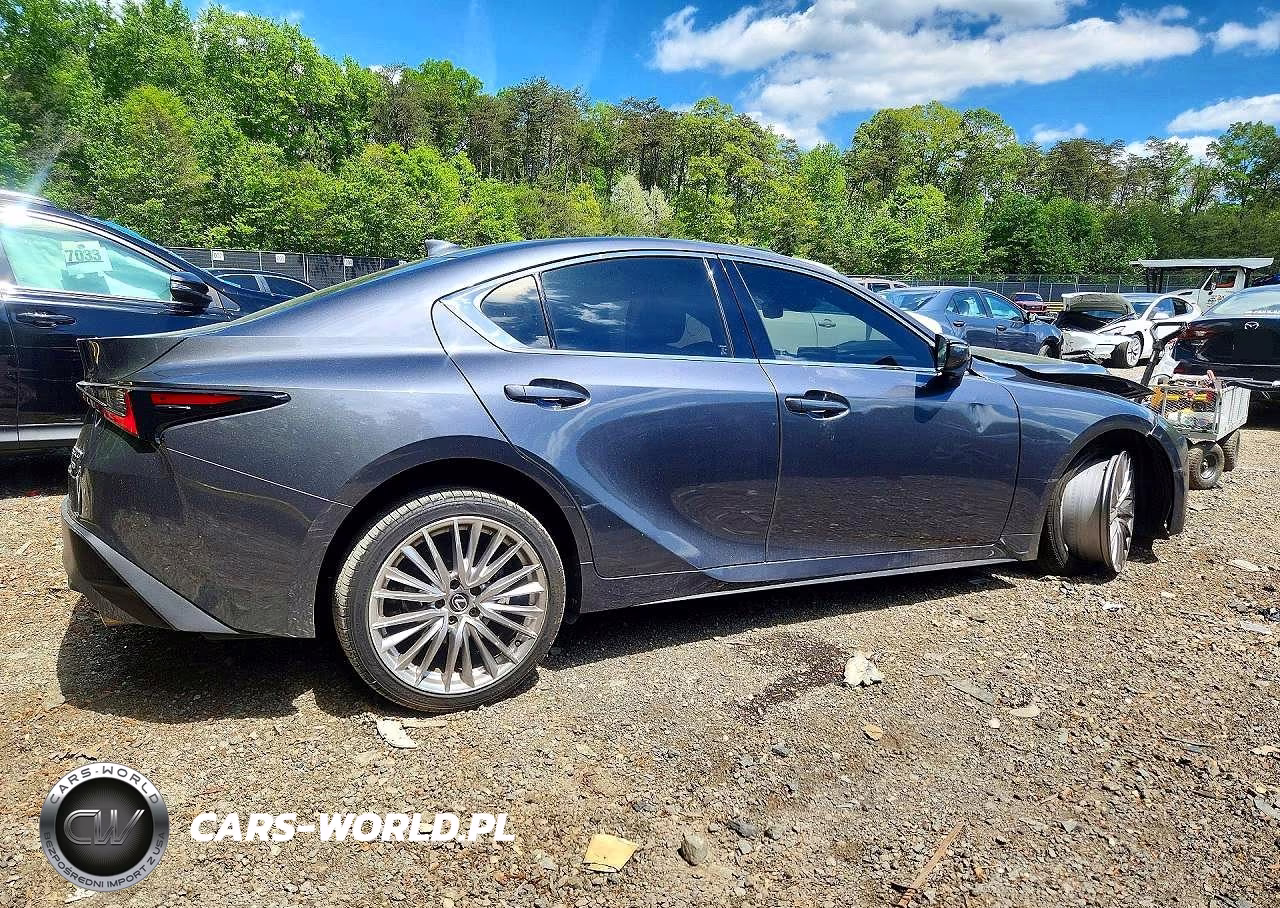2023 Lexus Is 300 VIN:JTHD81F2XP5050764 - 3