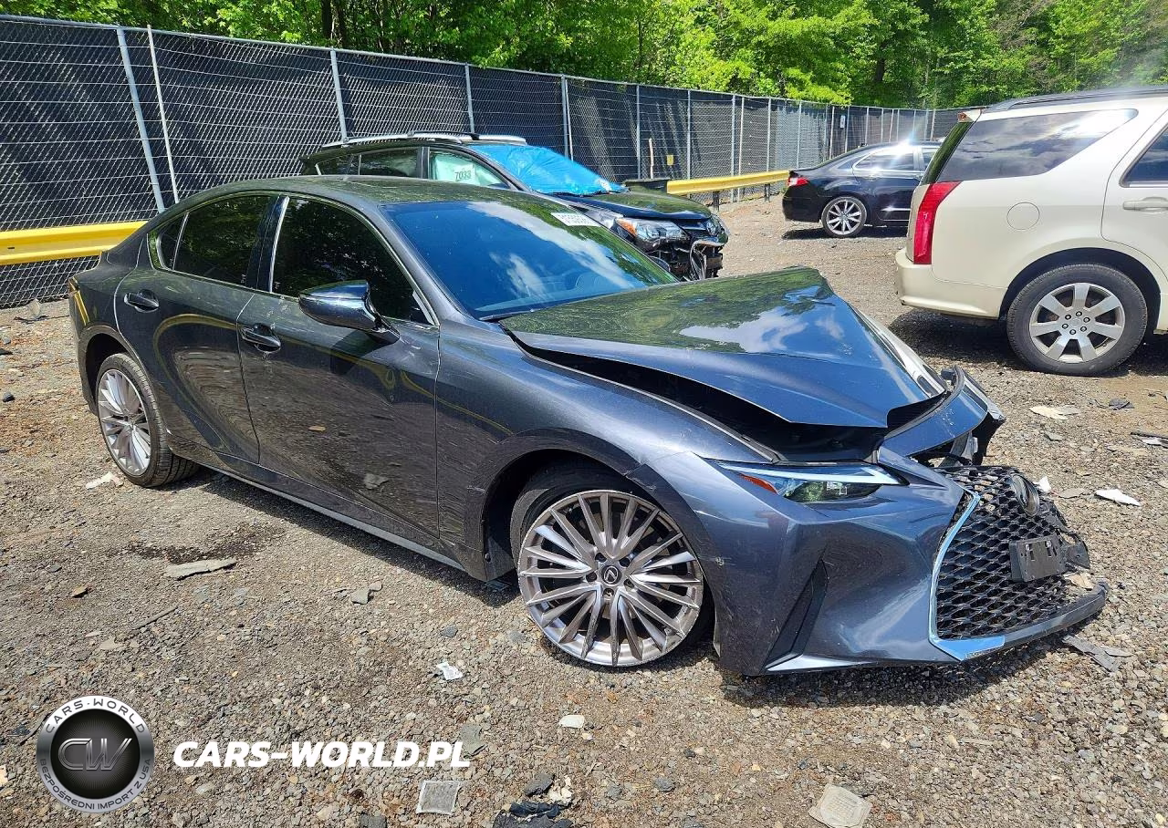 2023 Lexus Is 300 VIN:JTHD81F2XP5050764 - 4