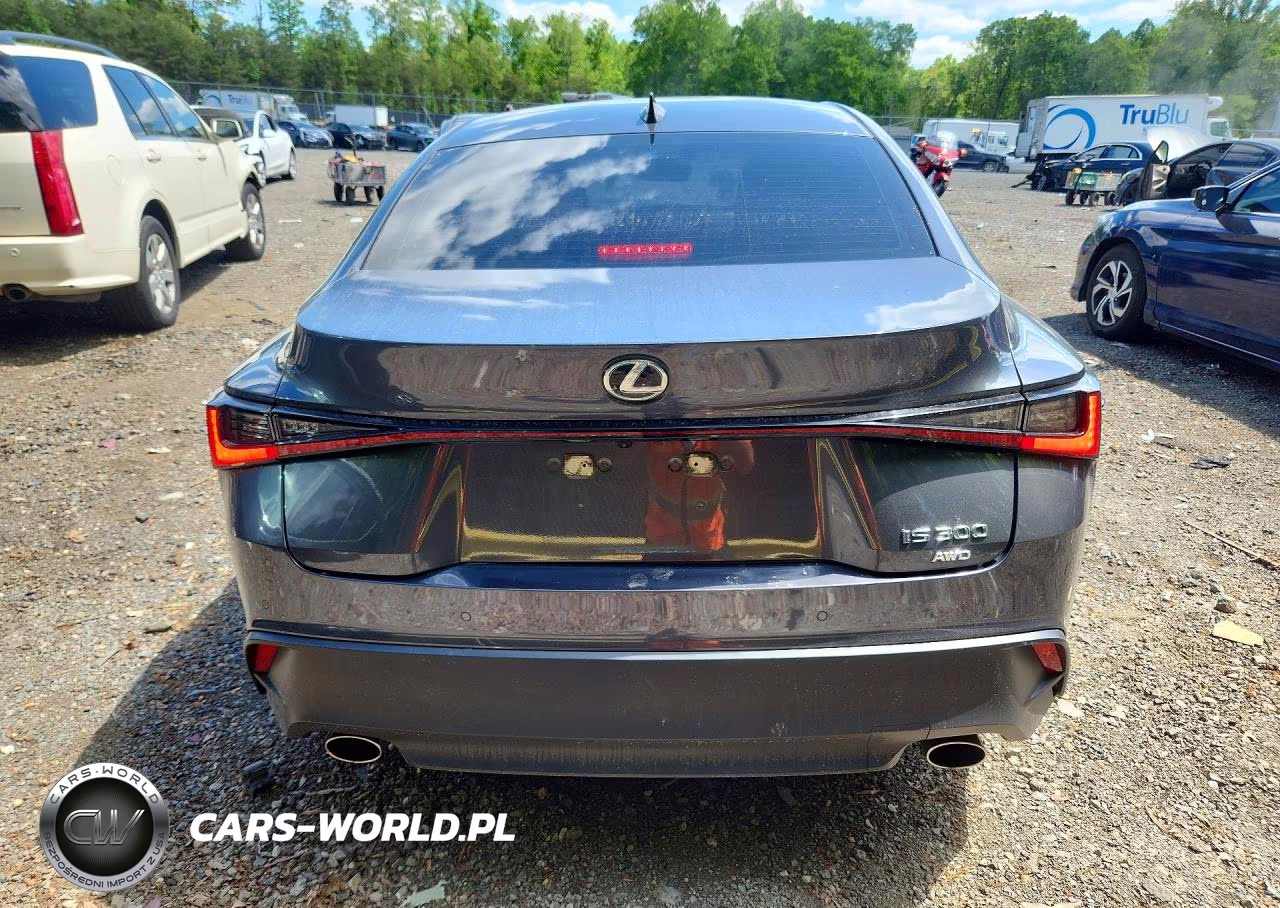 2023 Lexus Is 300 VIN:JTHD81F2XP5050764 - 6