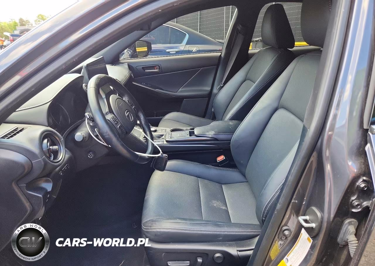 2023 Lexus Is 300 VIN:JTHD81F2XP5050764 - 7