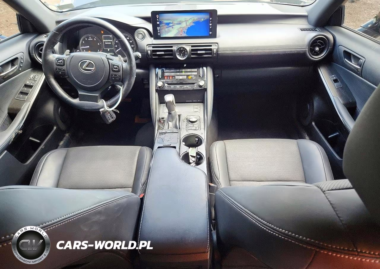 2023 Lexus Is 300 VIN:JTHD81F2XP5050764 - 8