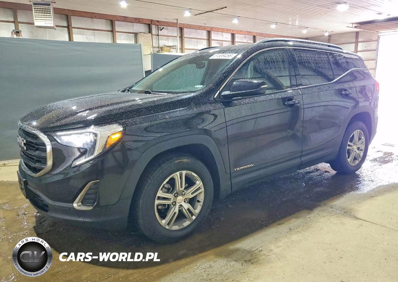 2019 GMC Terrain Sle