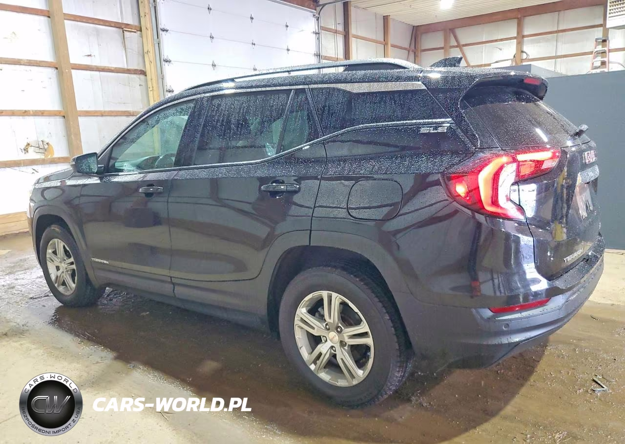 2019 GMC Terrain Sle VIN:3GKALTEV9KL107351 - 2