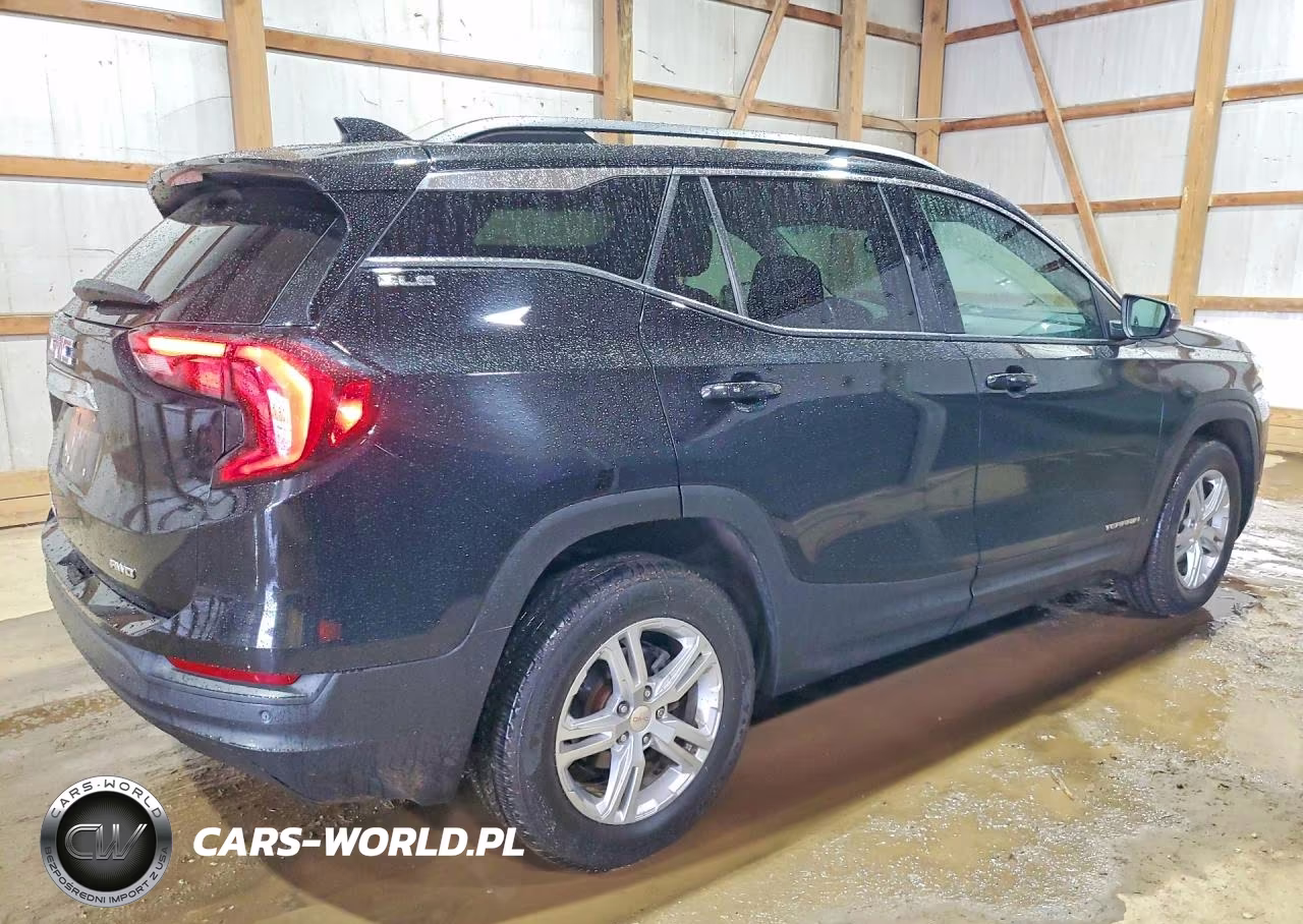 2019 GMC Terrain Sle VIN:3GKALTEV9KL107351 - 3