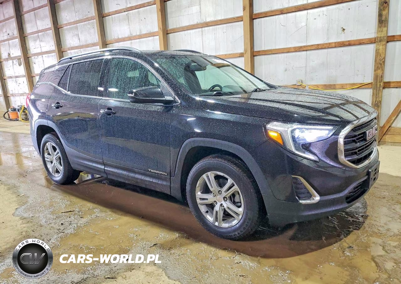 2019 GMC Terrain Sle VIN:3GKALTEV9KL107351 - 4