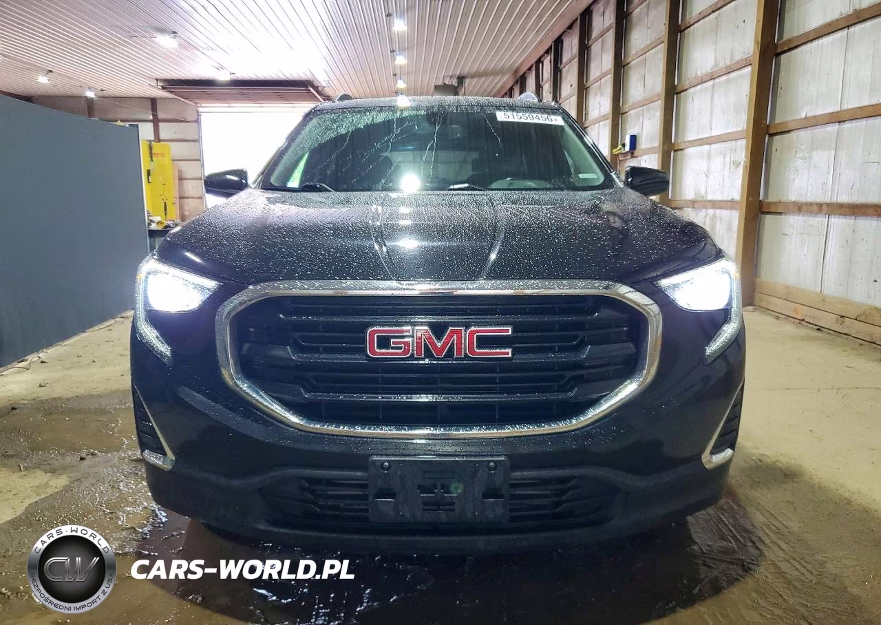 2019 GMC Terrain Sle VIN:3GKALTEV9KL107351 - 5