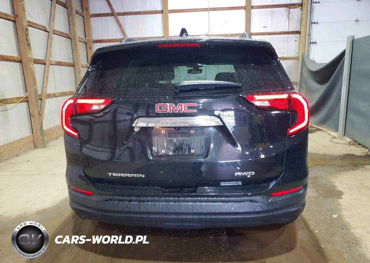 2019 GMC Terrain Sle VIN:3GKALTEV9KL107351 - 6