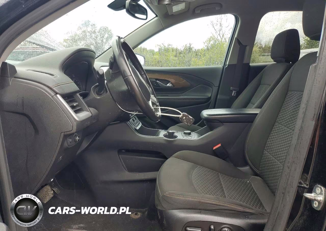 2019 GMC Terrain Sle VIN:3GKALTEV9KL107351 - 7