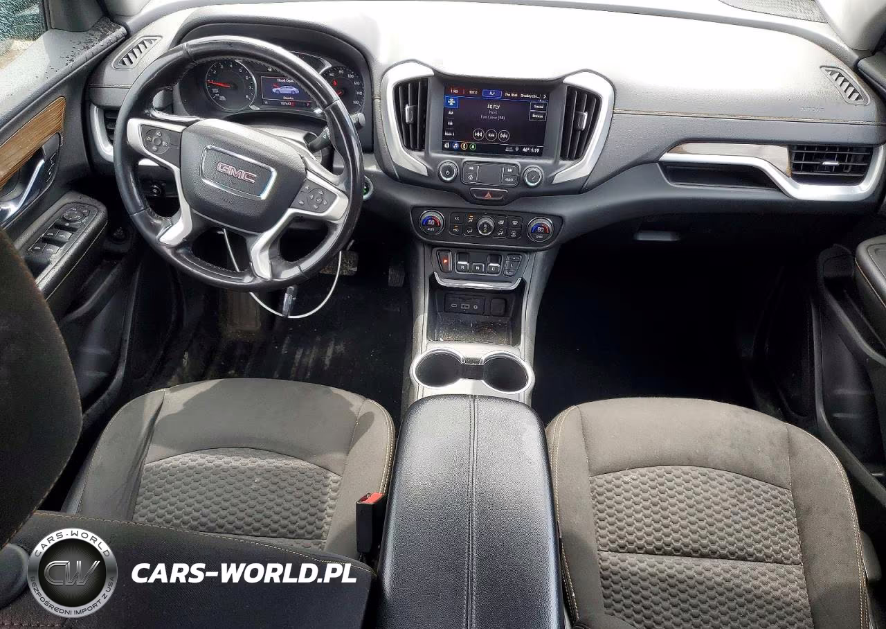 2019 GMC Terrain Sle VIN:3GKALTEV9KL107351 - 8