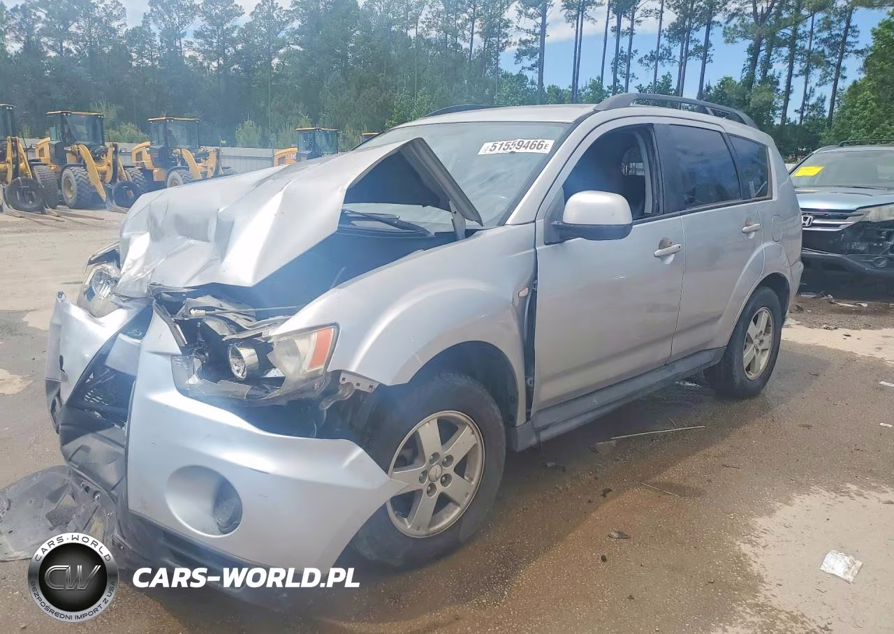 2010 Mitsubishi Outlander Es