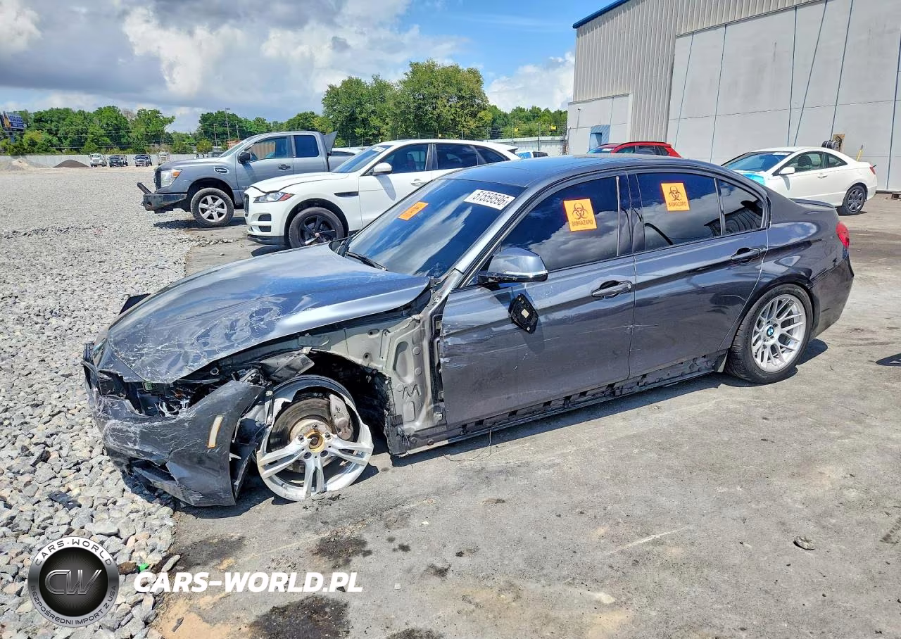 2016 BMW 340 I – zdjęcie 1 z 12