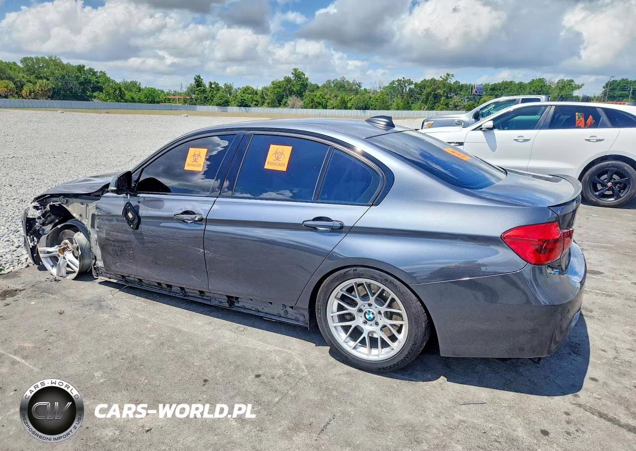 2016 BMW 340 I VIN:WBA8B3C56GK384058 - 2