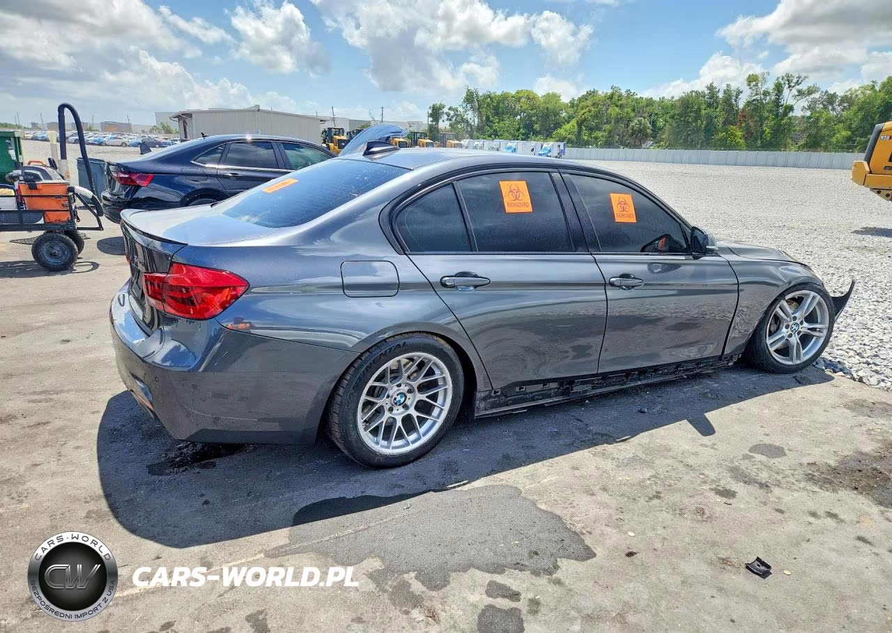2016 BMW 340 I VIN:WBA8B3C56GK384058 - 3