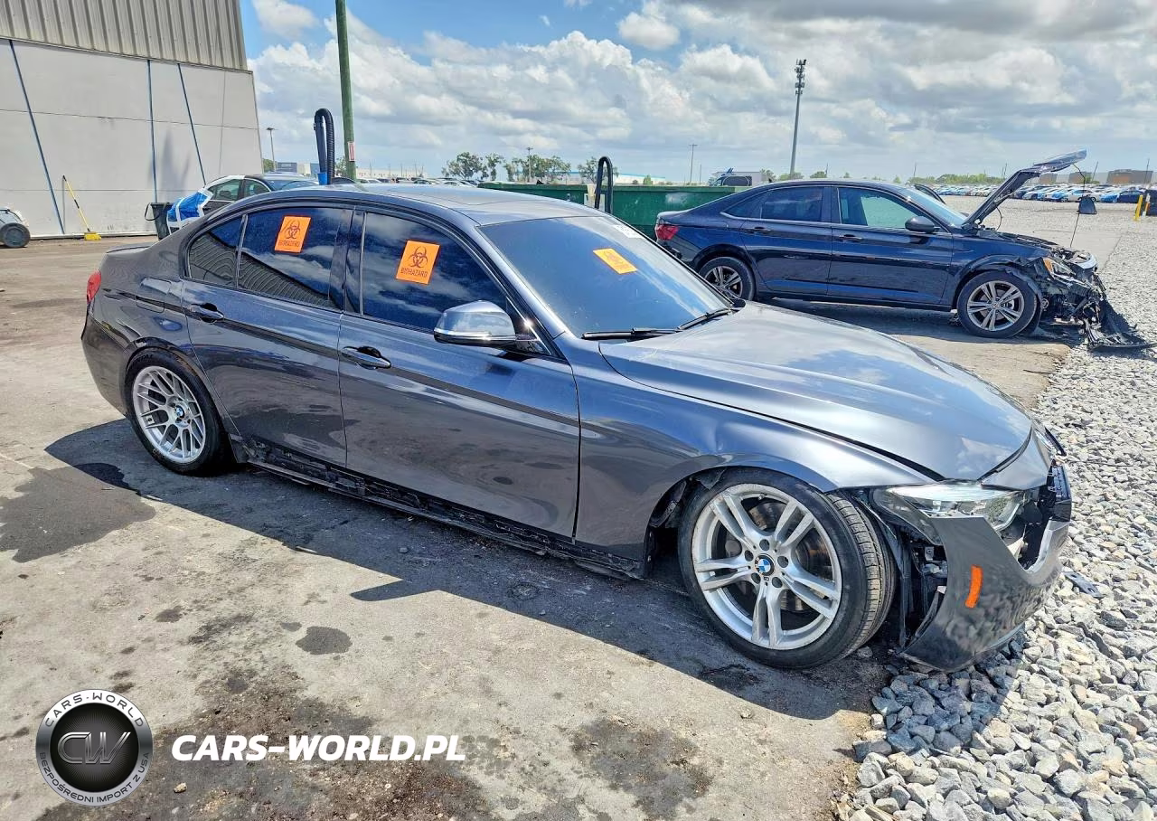 2016 BMW 340 I VIN:WBA8B3C56GK384058 - 4